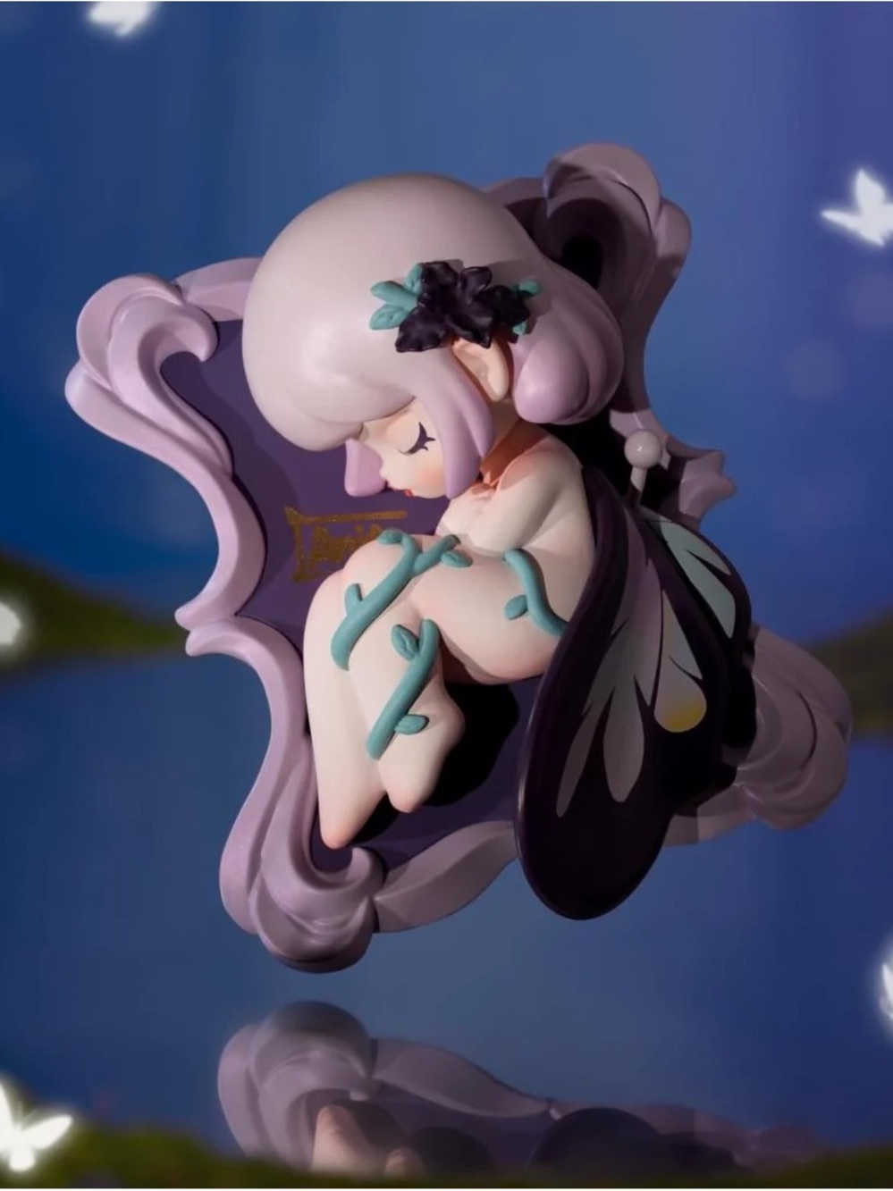 TNT Space Anita Abandoned Château Series Butterfly Contract